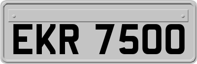 EKR7500