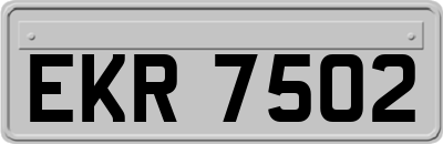 EKR7502