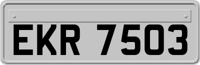 EKR7503