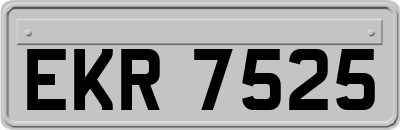 EKR7525