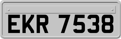 EKR7538