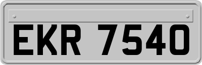 EKR7540