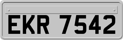 EKR7542