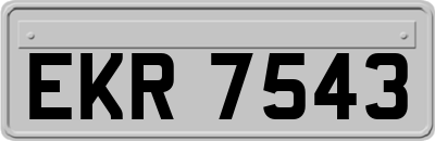 EKR7543