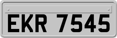 EKR7545
