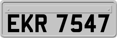 EKR7547