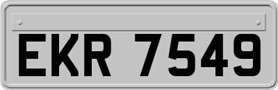 EKR7549