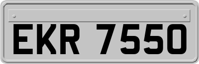EKR7550