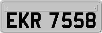 EKR7558