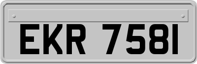 EKR7581