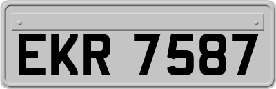 EKR7587
