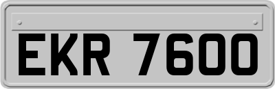 EKR7600
