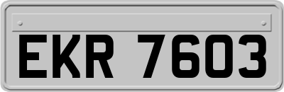 EKR7603