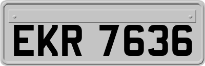 EKR7636