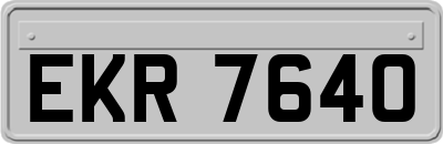 EKR7640