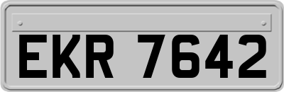 EKR7642
