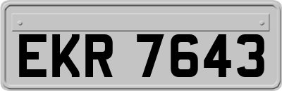 EKR7643