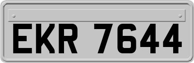 EKR7644