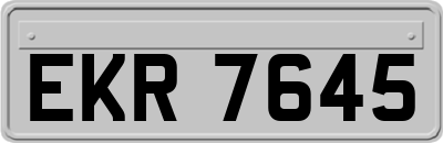 EKR7645