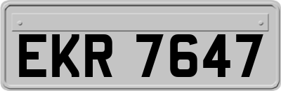 EKR7647