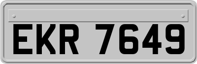 EKR7649