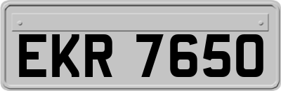 EKR7650