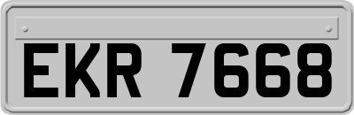 EKR7668