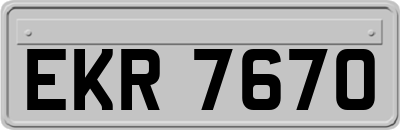 EKR7670