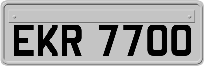 EKR7700