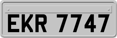 EKR7747