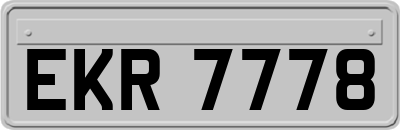 EKR7778