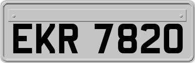EKR7820