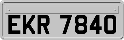 EKR7840