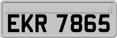 EKR7865