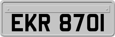 EKR8701