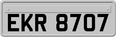 EKR8707