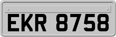 EKR8758