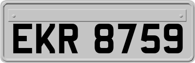 EKR8759