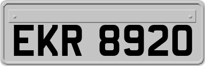 EKR8920