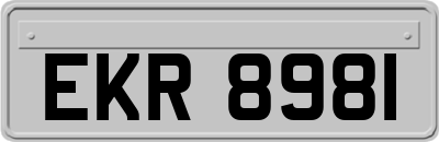 EKR8981