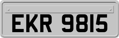 EKR9815