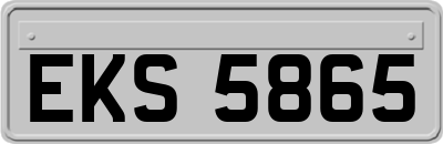 EKS5865