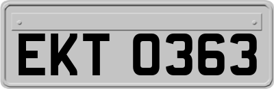 EKT0363