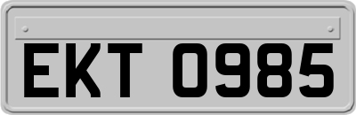 EKT0985