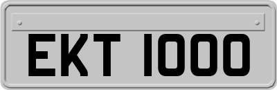 EKT1000