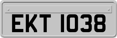 EKT1038