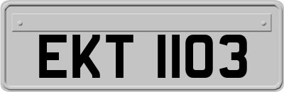 EKT1103