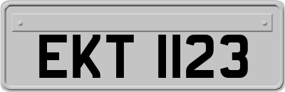 EKT1123