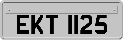 EKT1125