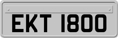 EKT1800